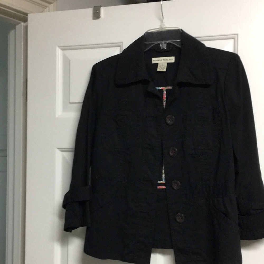 Bamboo trader jacket